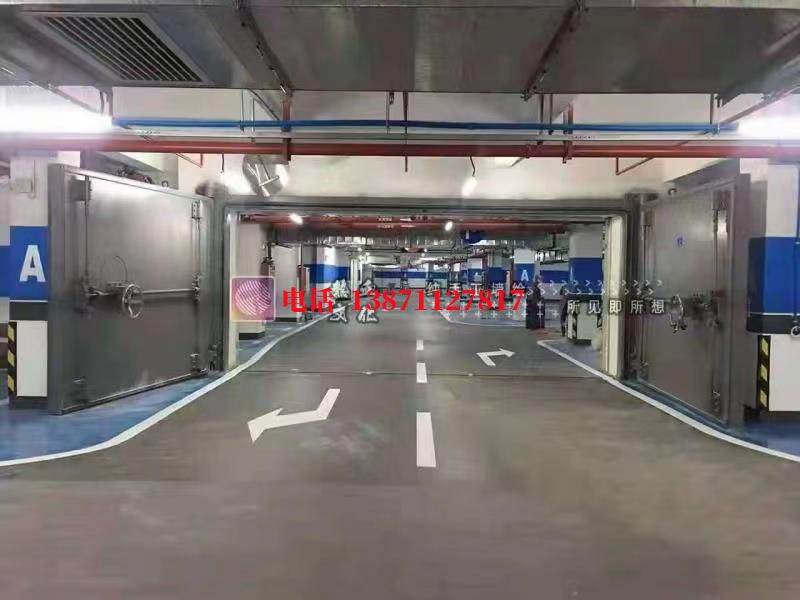 兴安密闭防护门