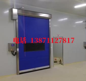 兴安拉链密封快速卷帘门