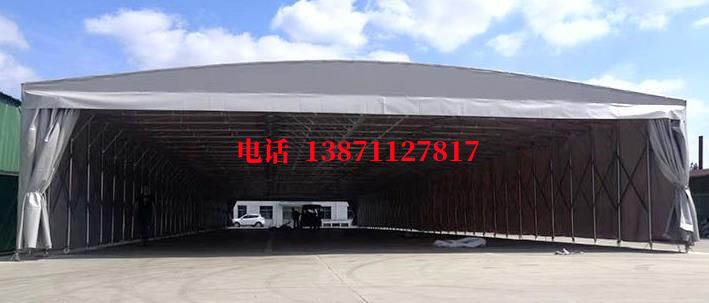 兴安湖北工业仓库篷房