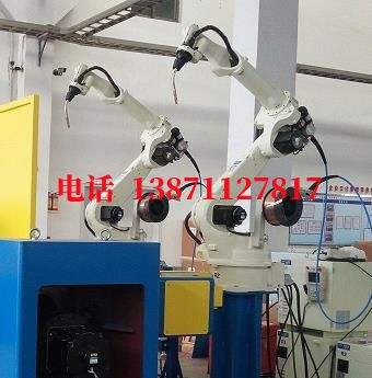 兴安弧焊机器人工作站